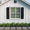 Ekena Millwork Rustic Two Board Joined Board-n-Batten Rough Sawn Faux Wood Shutters w/Z-Board, 11W x 80H, PR SHUBJZ11X80RSPR - alternate 12